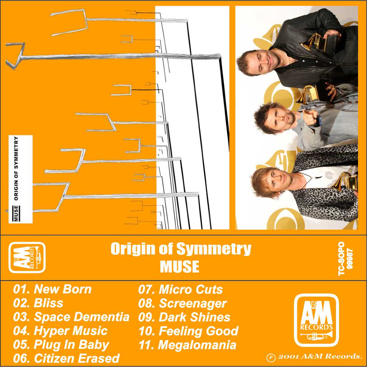 Muse-Origin of Symmetry